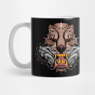 tiger mask Mug